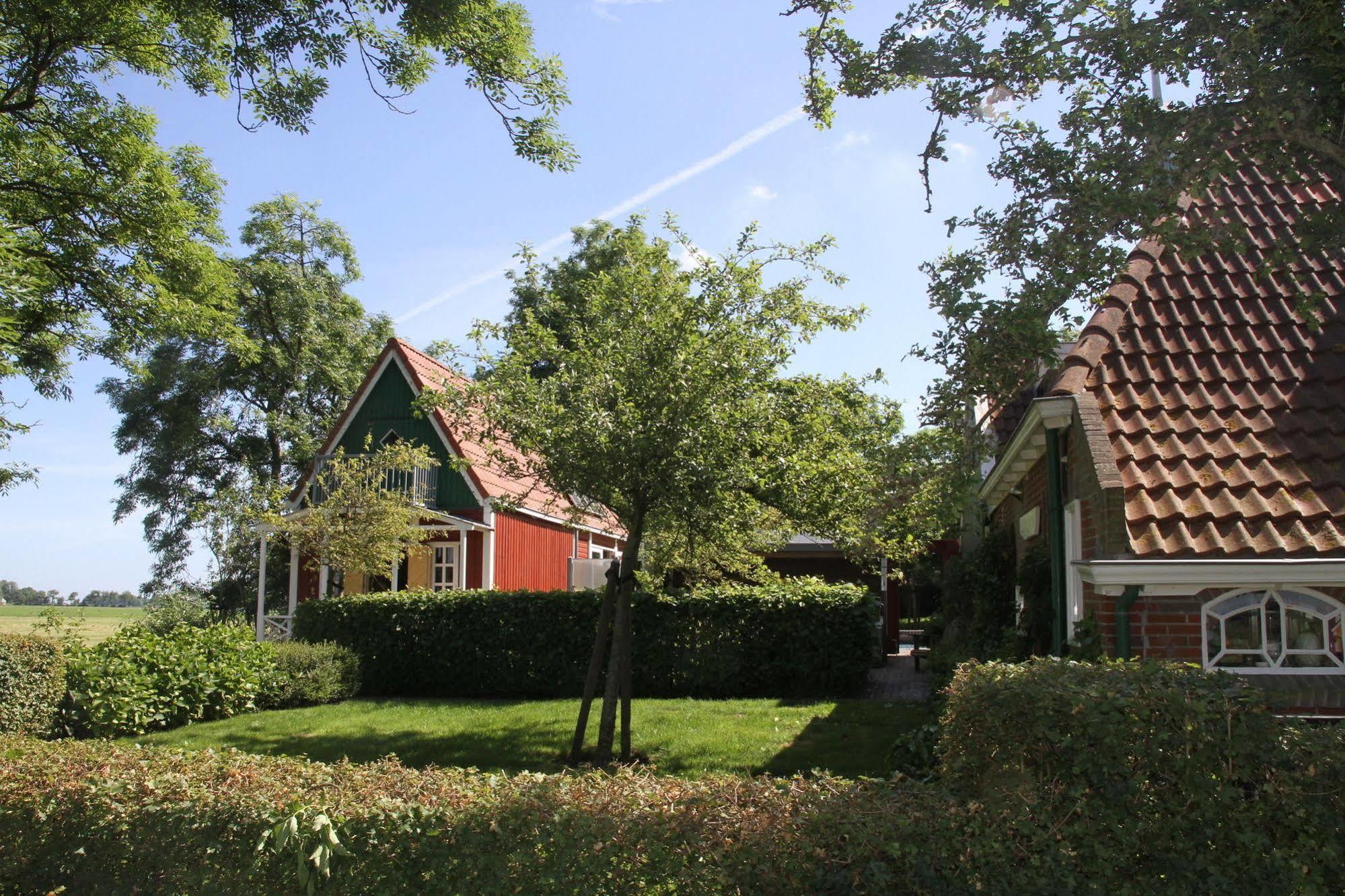 Countryside Eco Natuurhuisjes Ee Exteriör bild